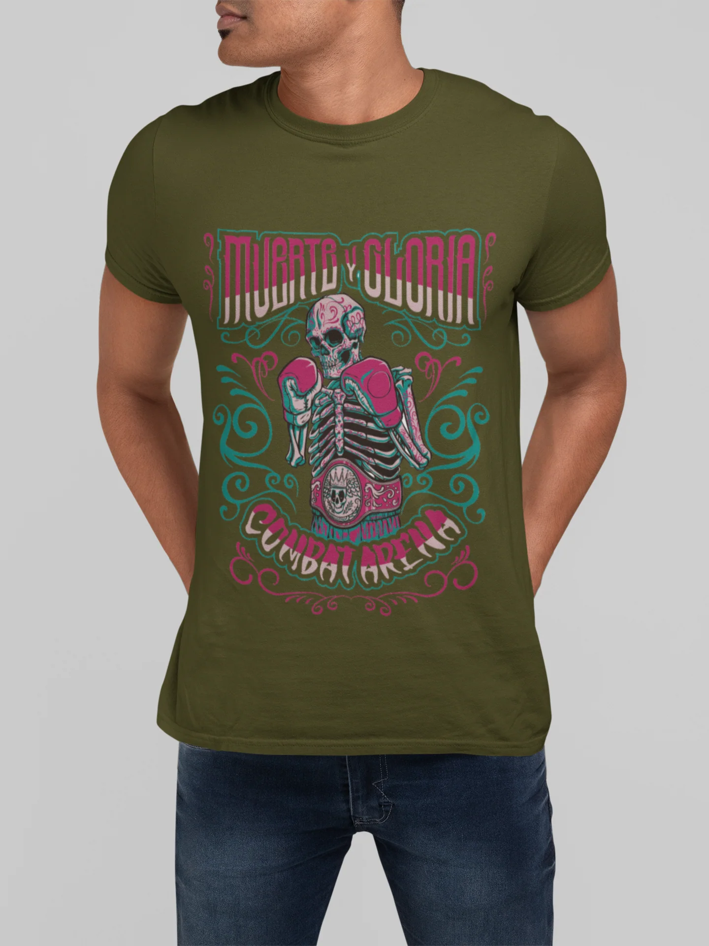 T-shirt Combat Arena Mort et Gloire  - Image 5
