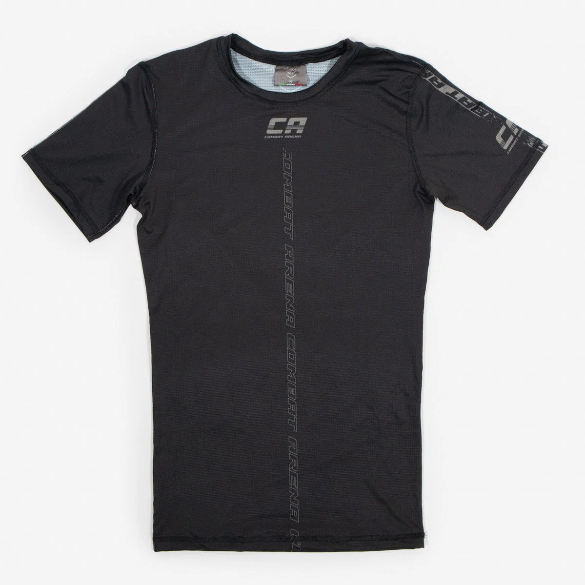 T-shirt à compression Combat Arena Power Chemise à manches courtes  - Image 11