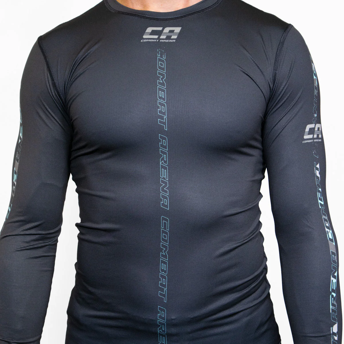 T-shirt à compression Combat Arena Power Chemise à manches longues  - Image 10