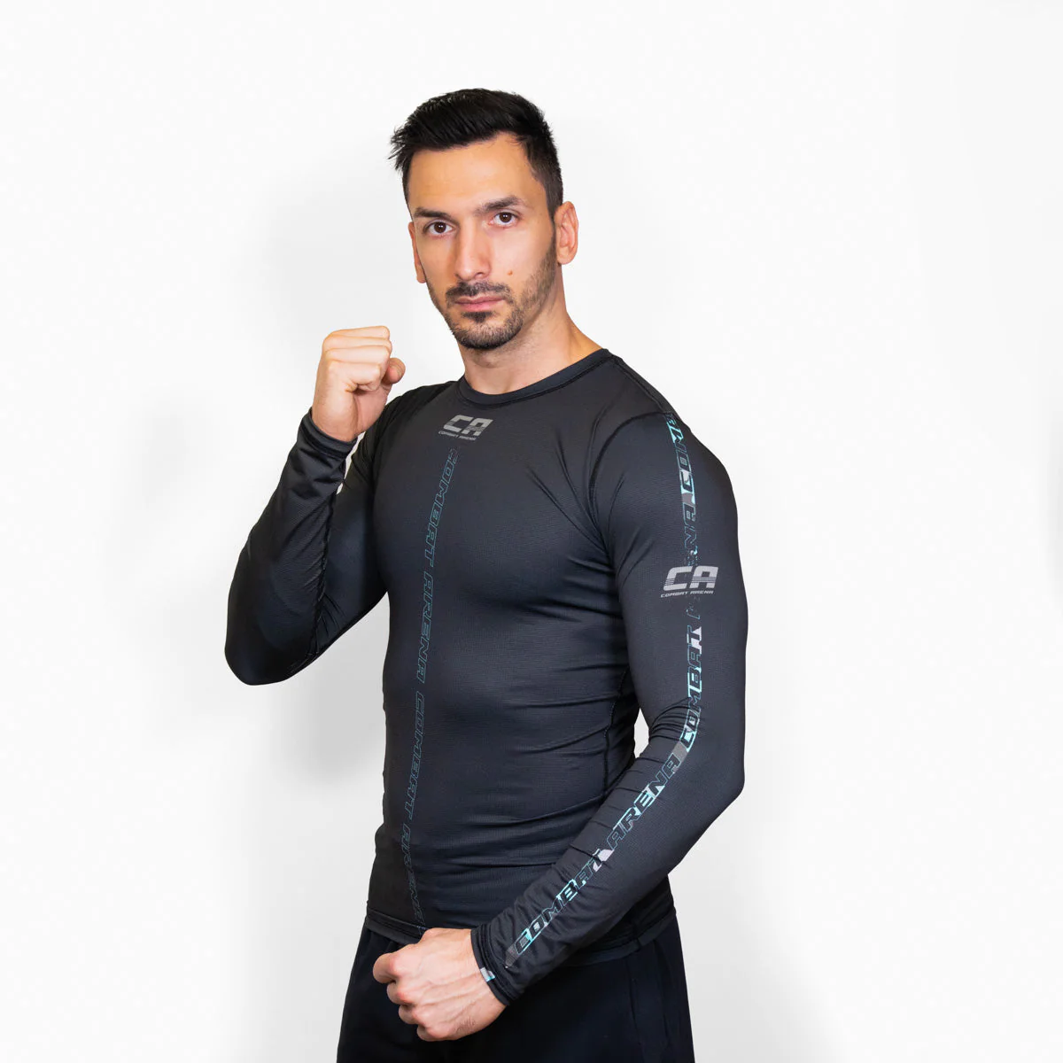 T-shirt à compression Combat Arena Power Chemise à manches longues  - Image 4