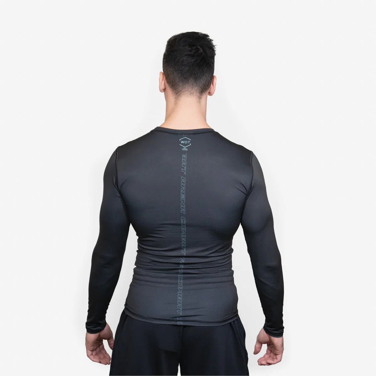 T-shirt à compression Combat Arena Power Chemise à manches longues  - Image 5