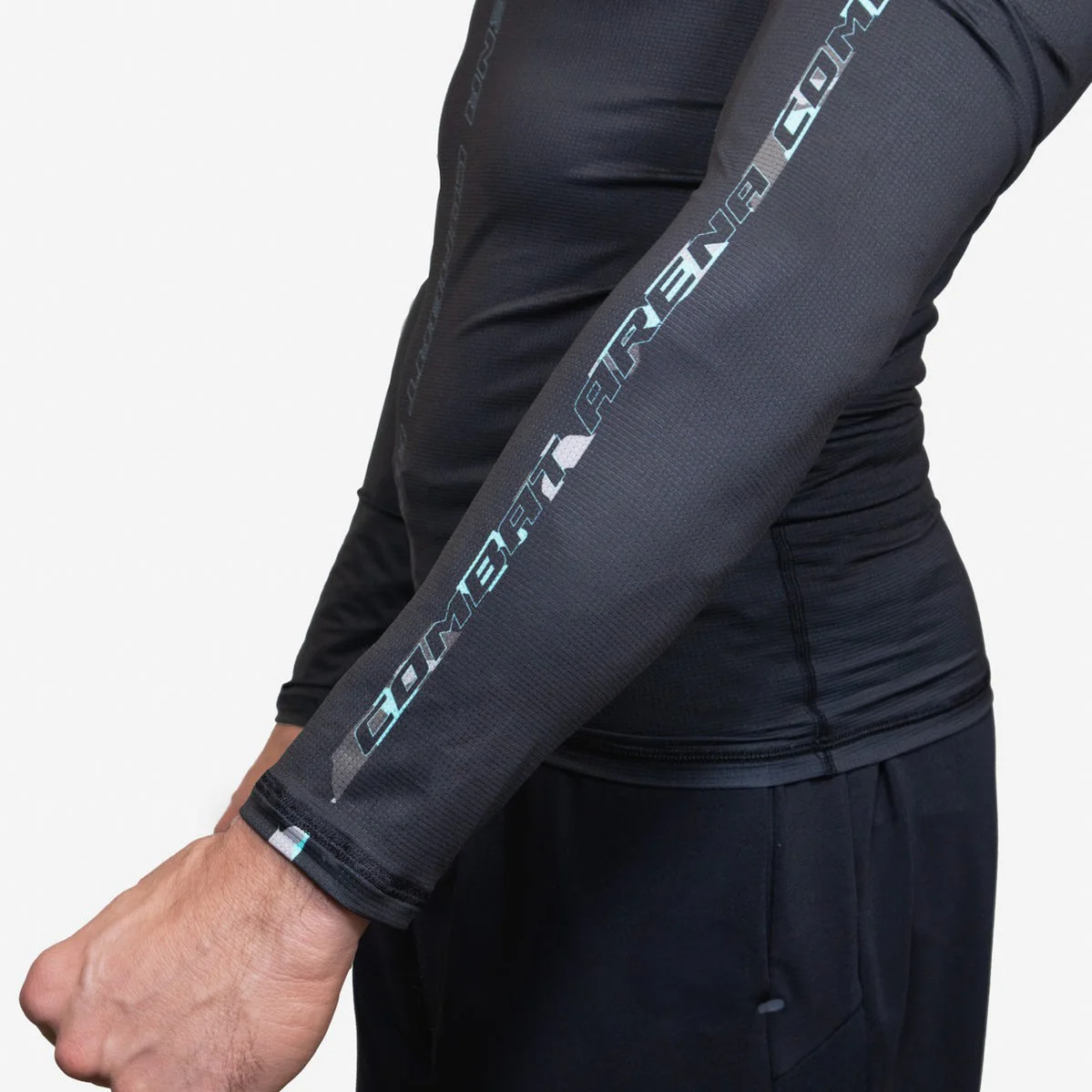 T-shirt à compression Combat Arena Power Chemise à manches longues  - Image 6