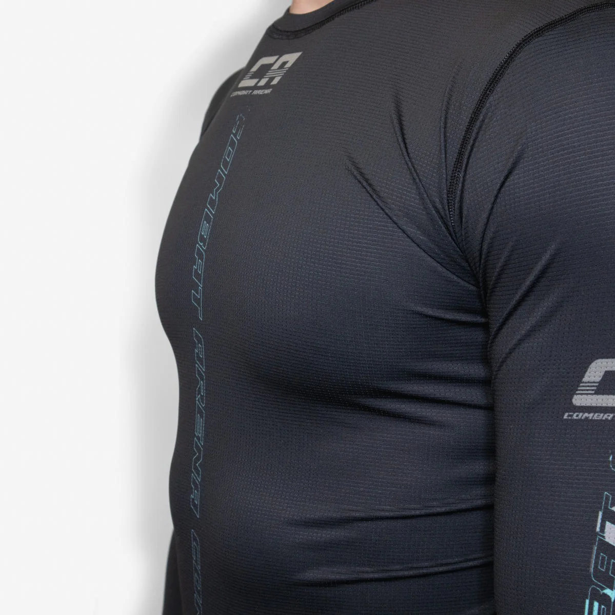 T-shirt à compression Combat Arena Power Chemise à manches longues  - Image 7