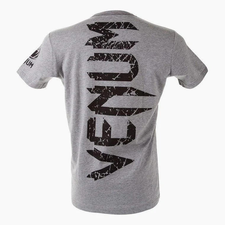 T-shirt en Coton Venum Giant Gris-Noir  - Image 3