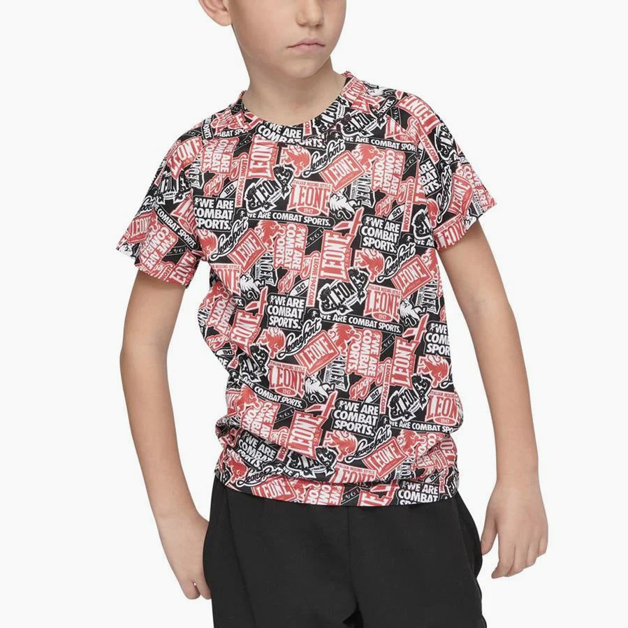 T-shirt enfant Leone Patch ABJ16 