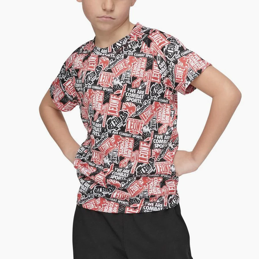 T-shirt enfant Leone Patch ABJ16  - Image 2