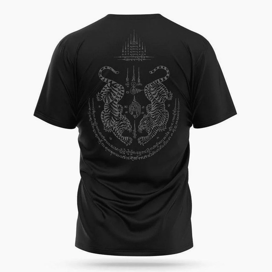 T-shirt Fairtex Sak Yant Tigre  - Image 2