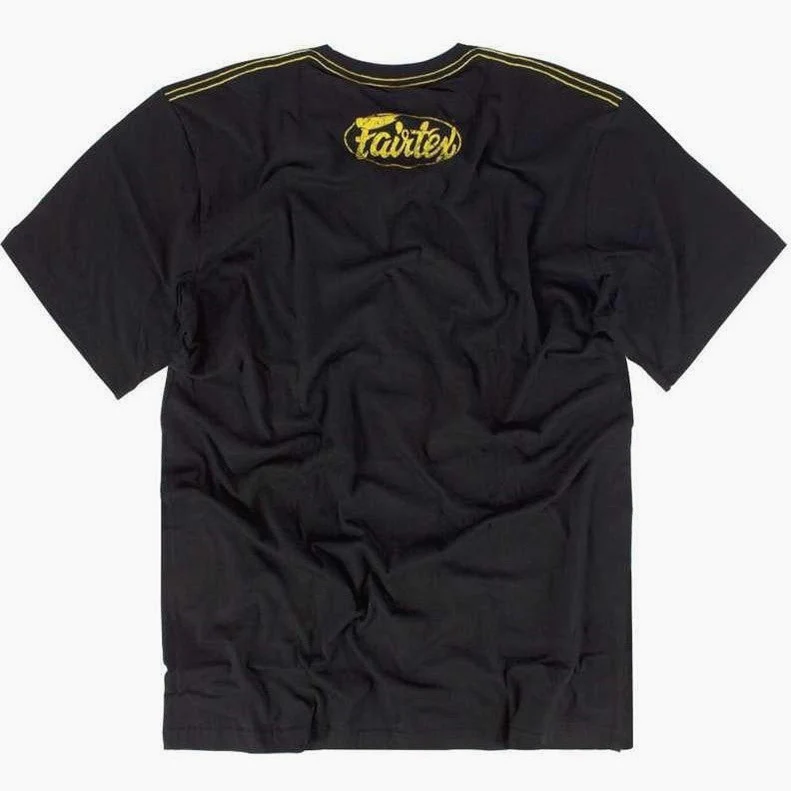 T-shirt Fairtex TST148 Noir  - Image 10