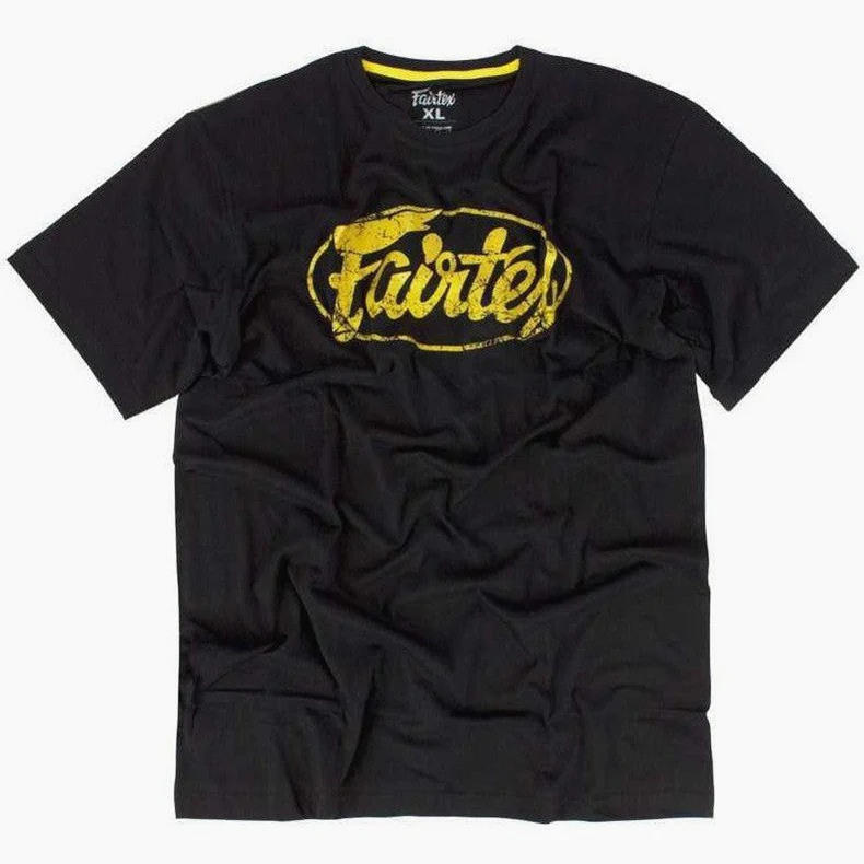 T-shirt Fairtex TST148 Noir  - Image 7