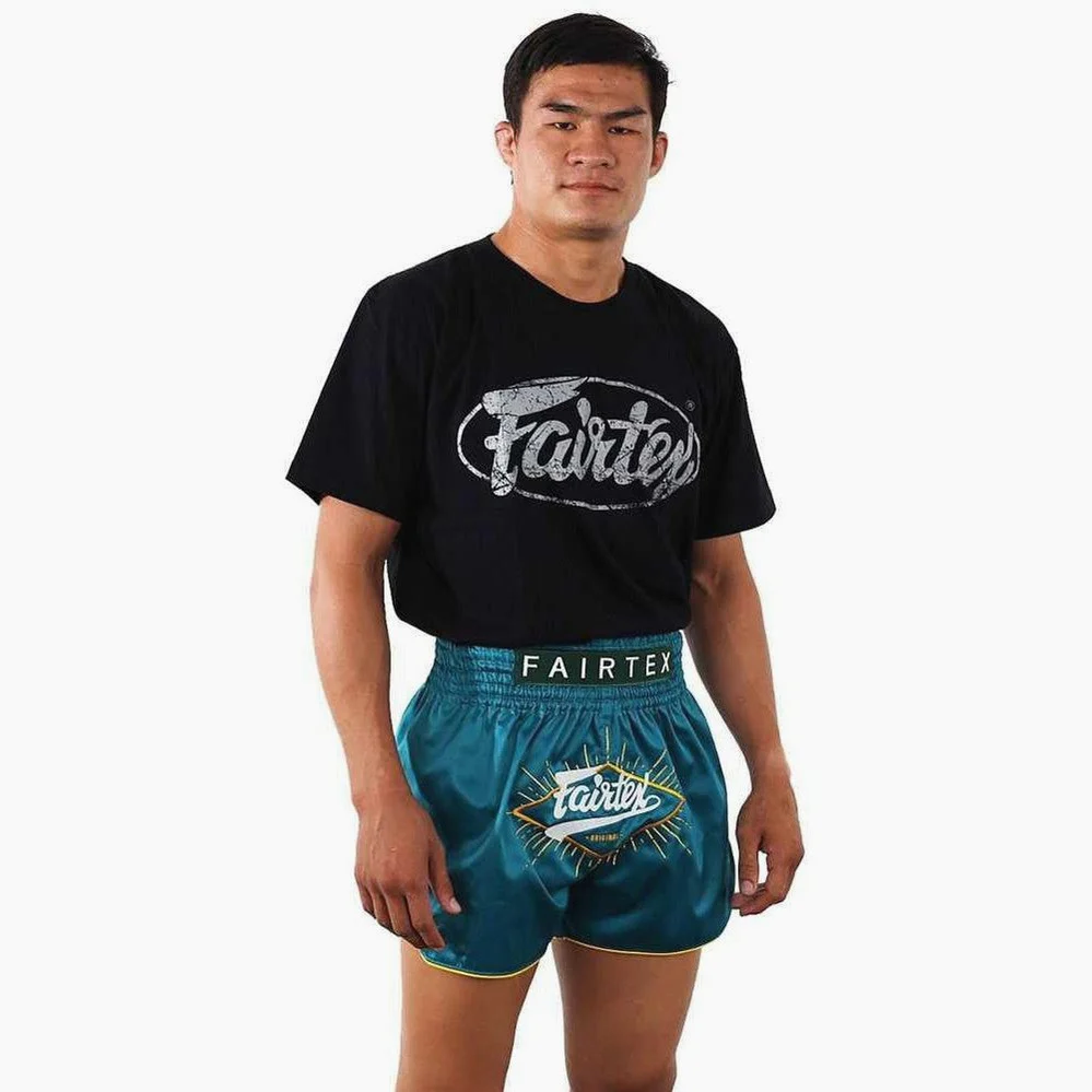 T-shirt Fairtex TST148 Noir  - Image 9