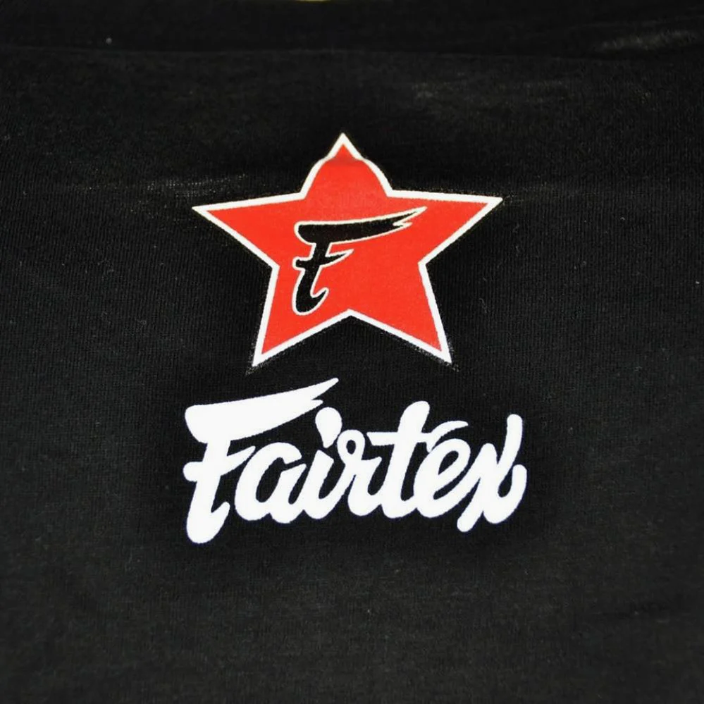 T-shirt Fairtex Vintage TS4 Noir - Image 3