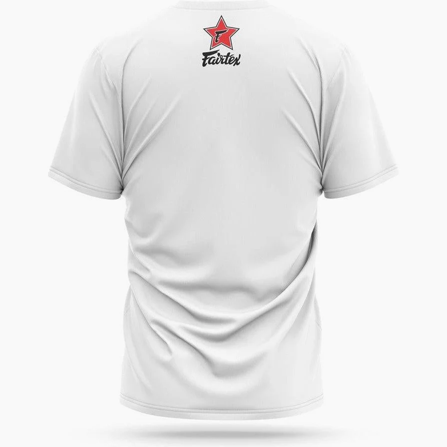 T-shirt Fairtex Vintage TST4 Blanc  - Image 2