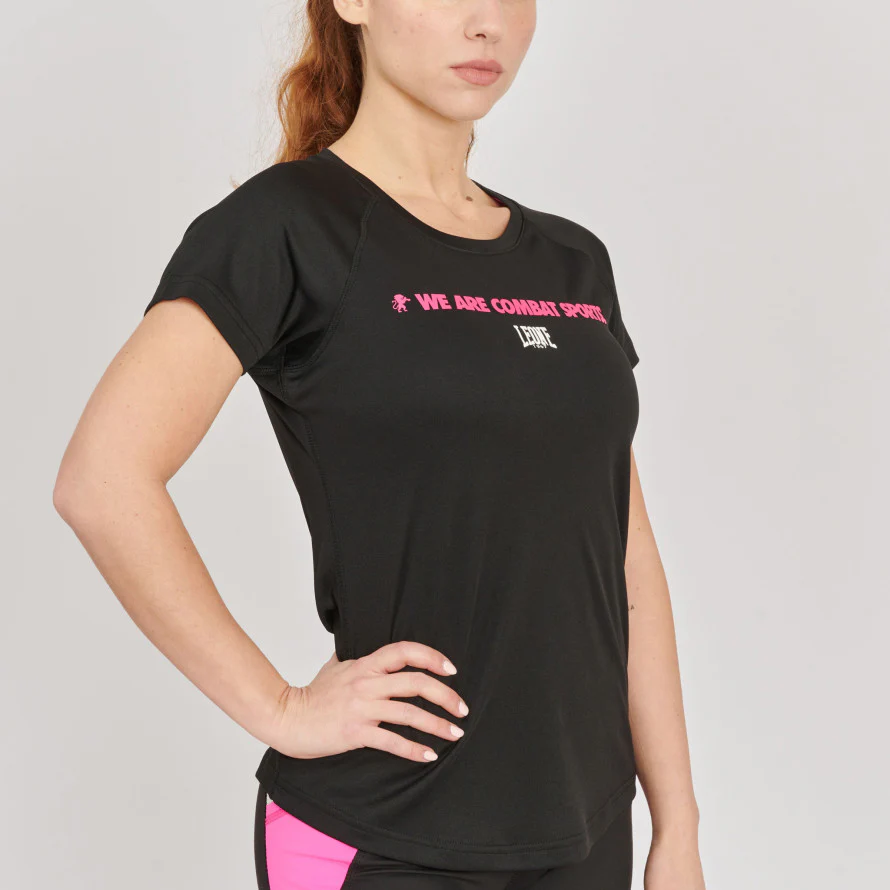 T-shirt femme Leone Logo Wacs ABX144 