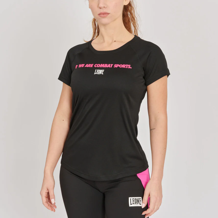 T-shirt femme Leone Logo Wacs ABX144  - Image 2