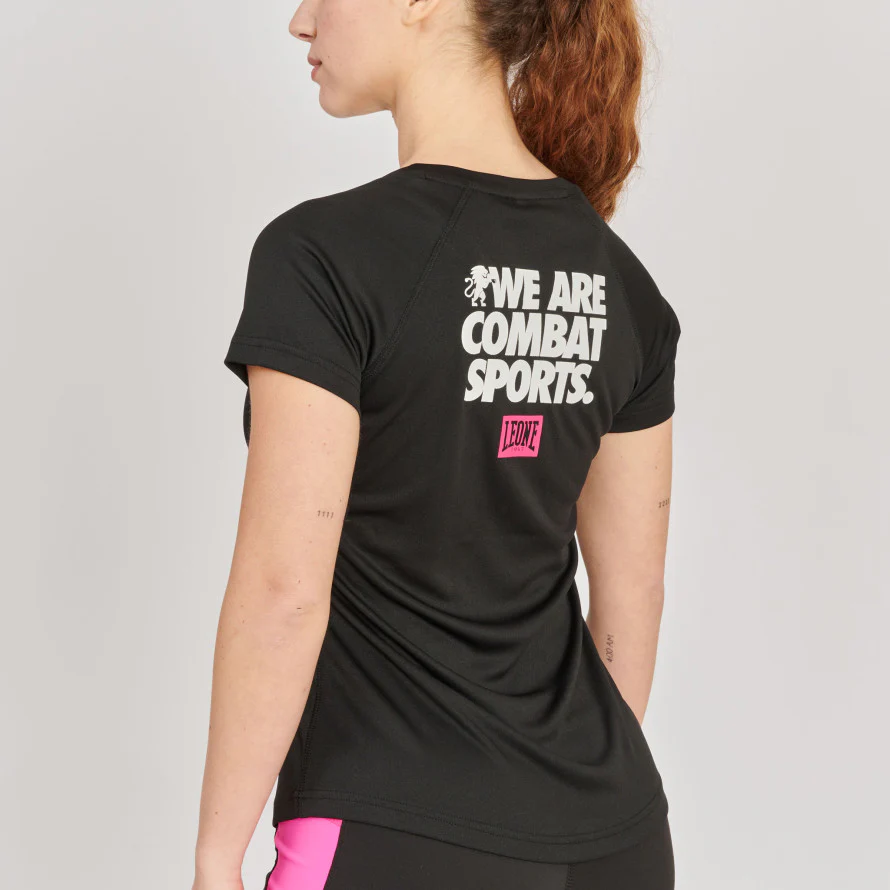 T-shirt femme Leone Logo Wacs ABX144  - Image 3