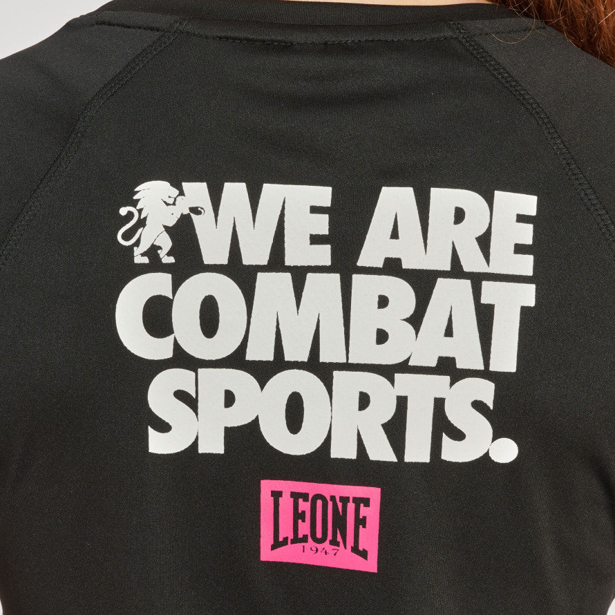 T-shirt femme Leone Logo Wacs ABX144  - Image 4