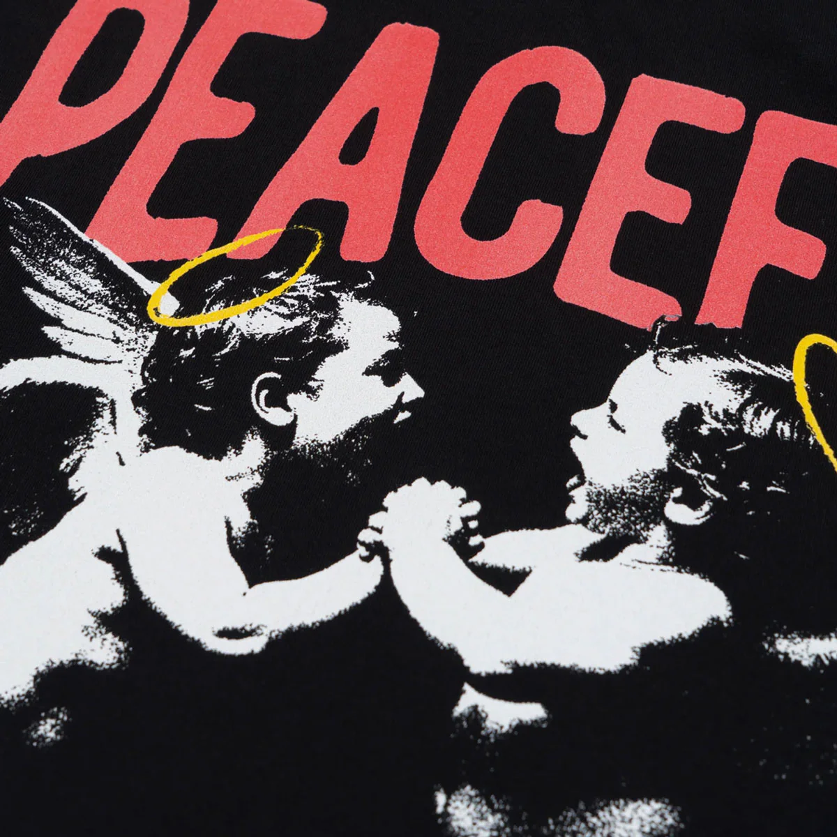 T-shirt Manto Angels Noir - Image 3