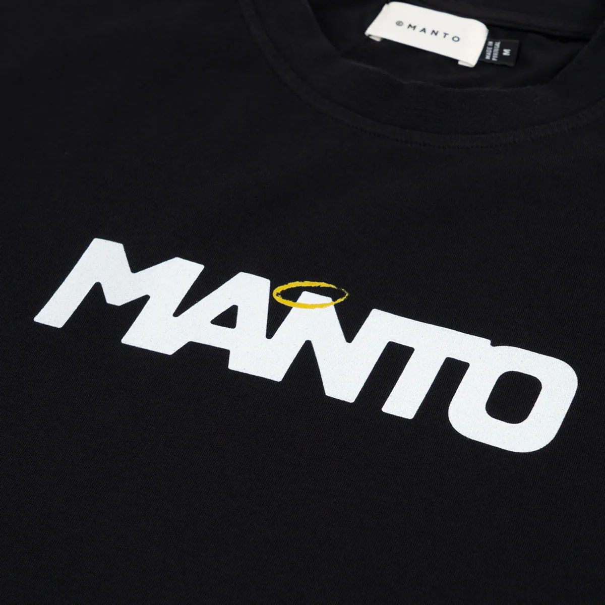 T-shirt Manto Angels Noir - Image 4