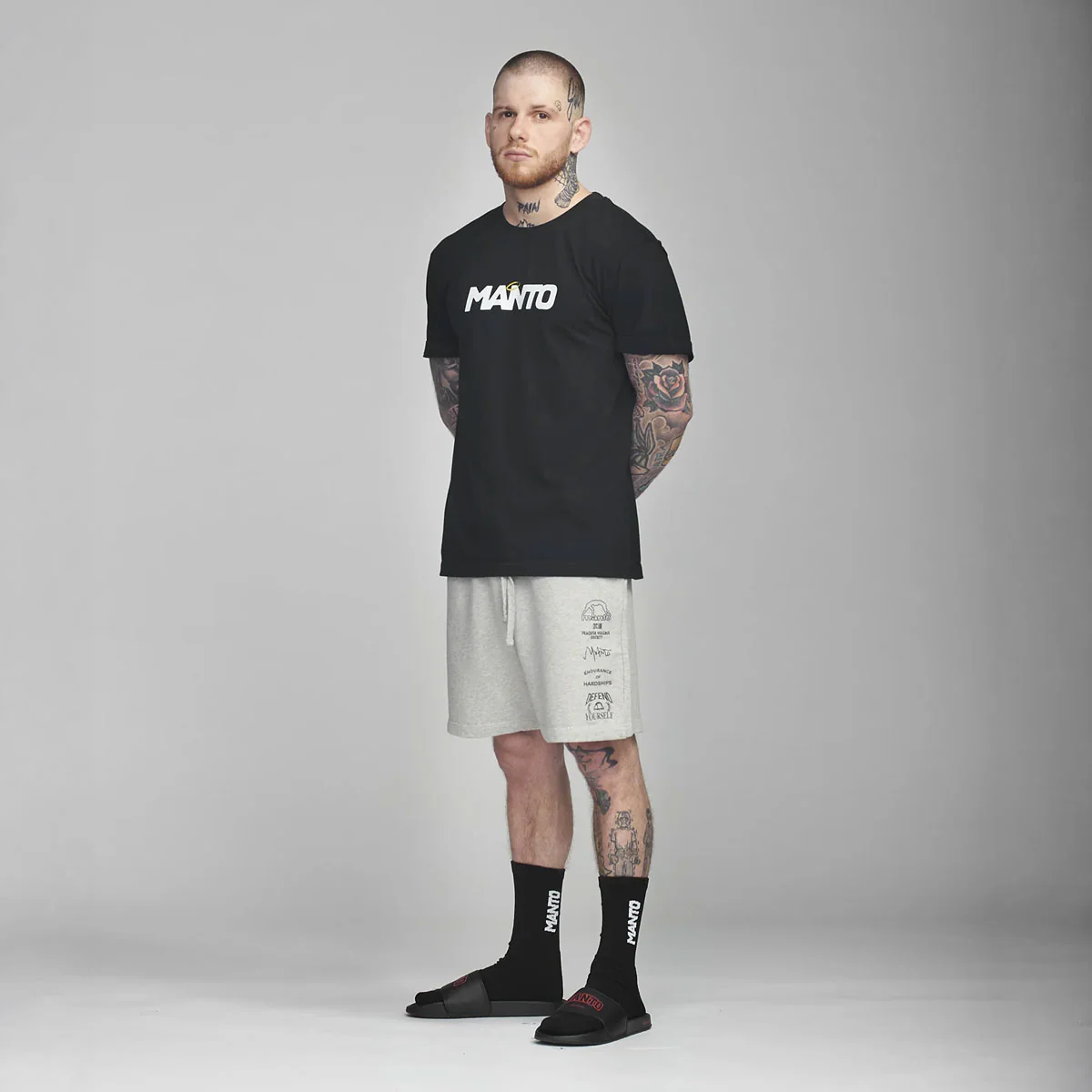 T-shirt Manto Angels Noir - Image 5