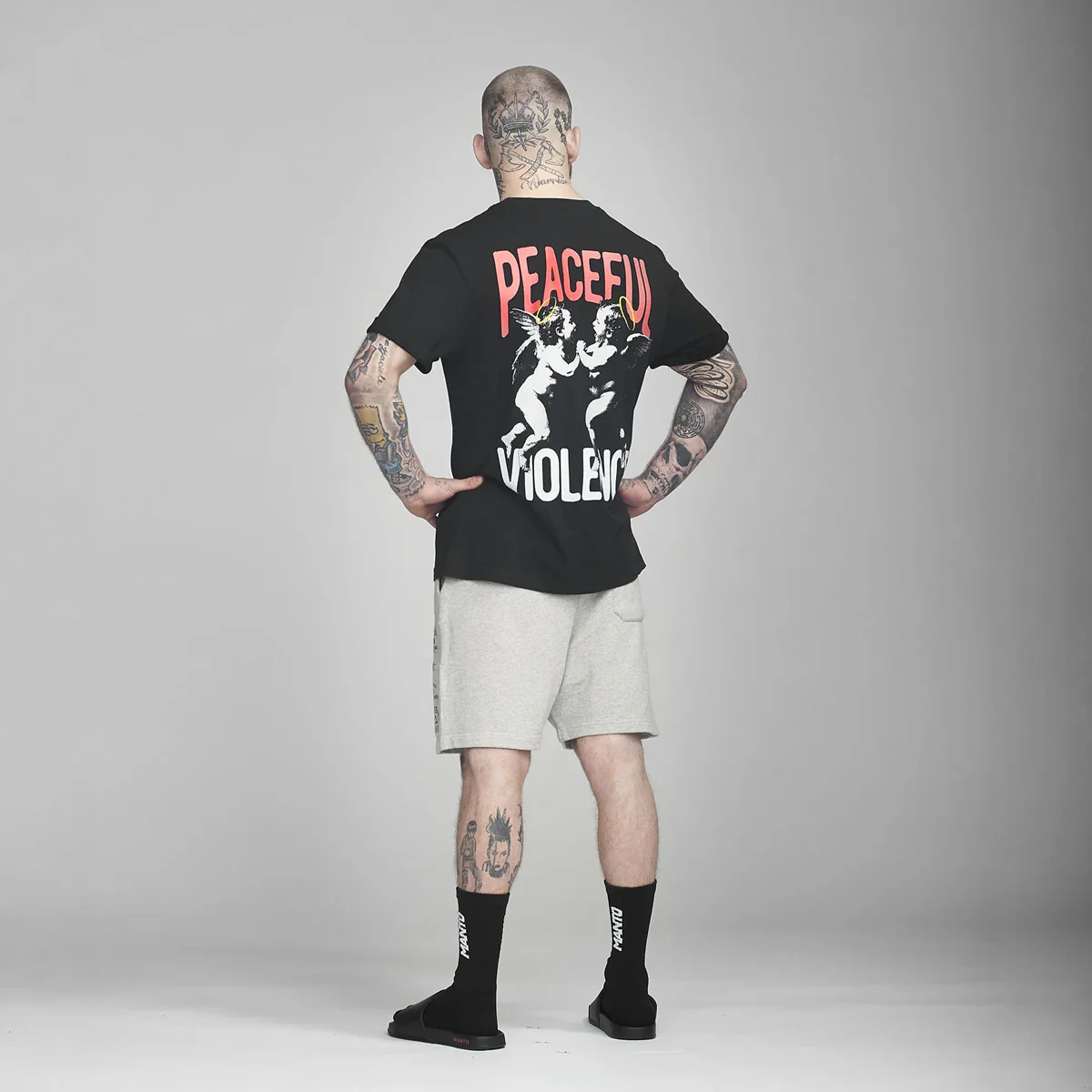 T-shirt Manto Angels Noir - Image 6