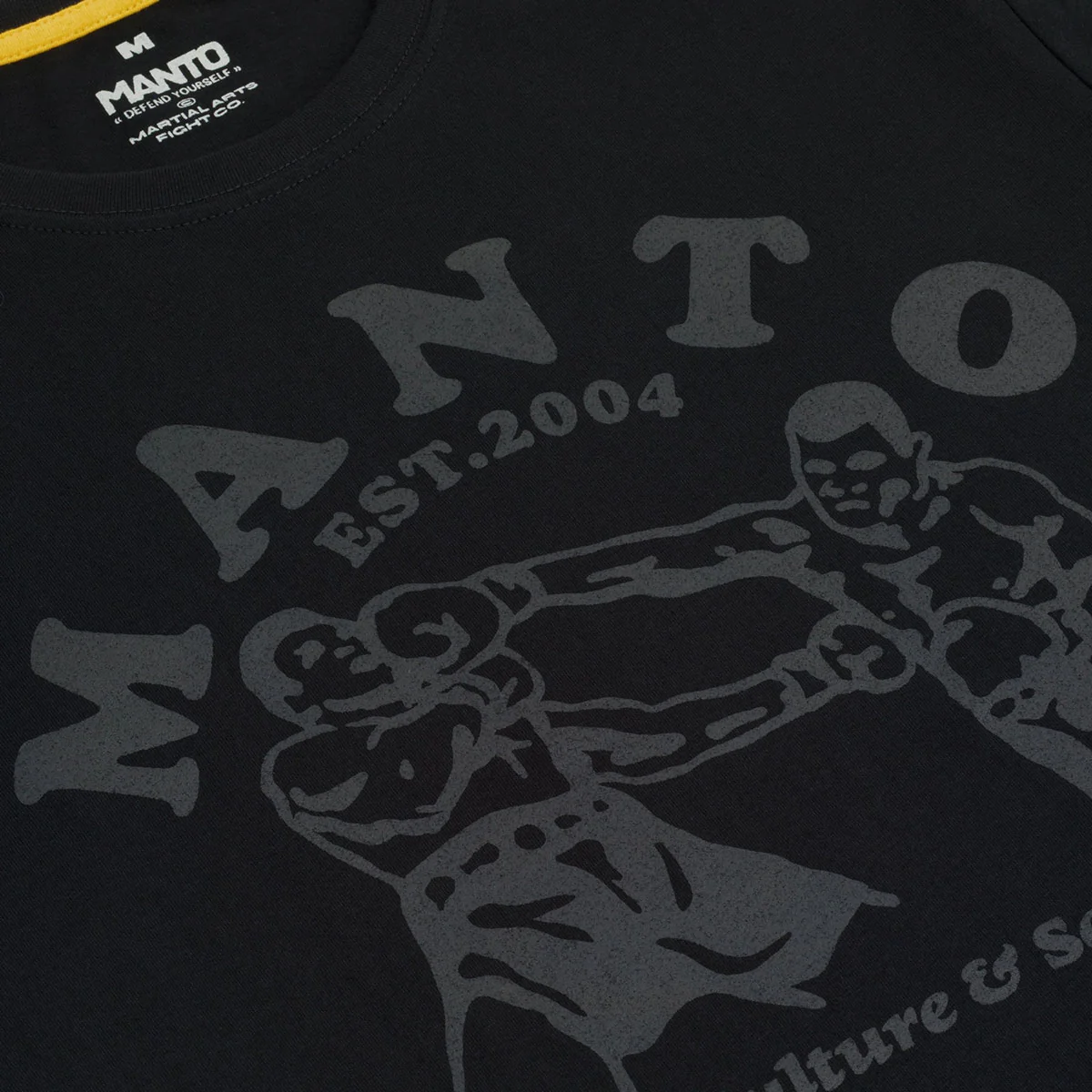 T-shirt Manto Boxeo Noir  - Image 3