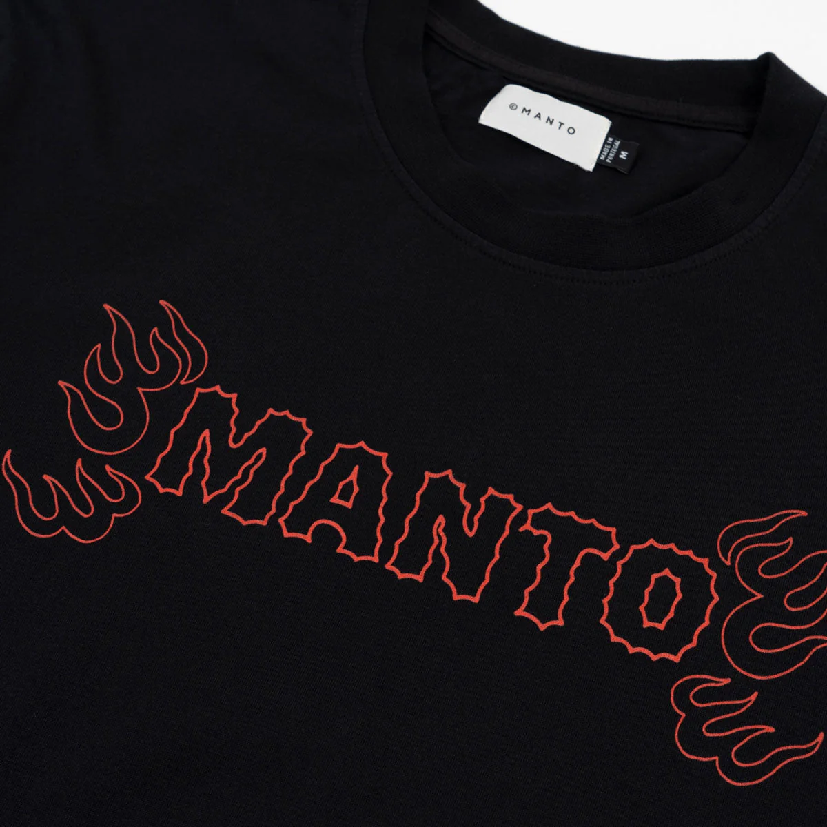 T-shirt Manto Cobra Noir - Image 3