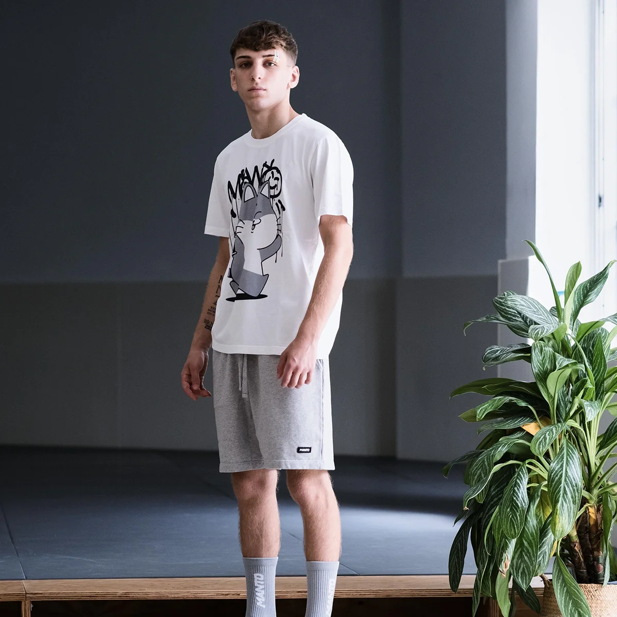 T-shirt Manto Debza blanc  - Image 4