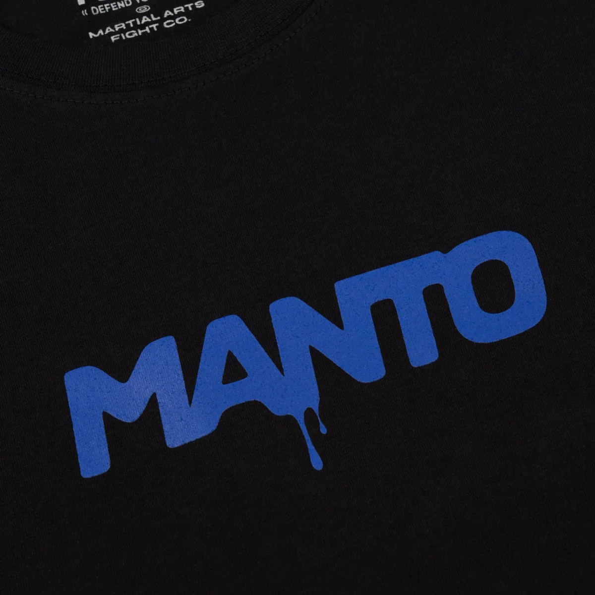 T-shirt Manto Drip noir  - Image 4