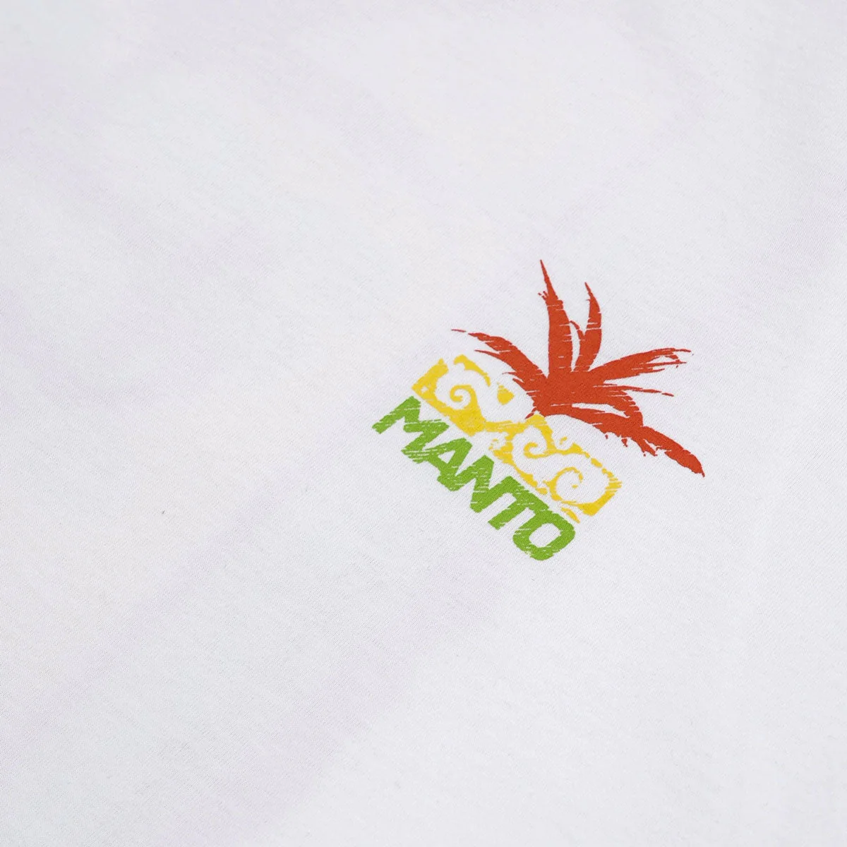 T-shirt Manto Endless Summer Blanc  - Image 4