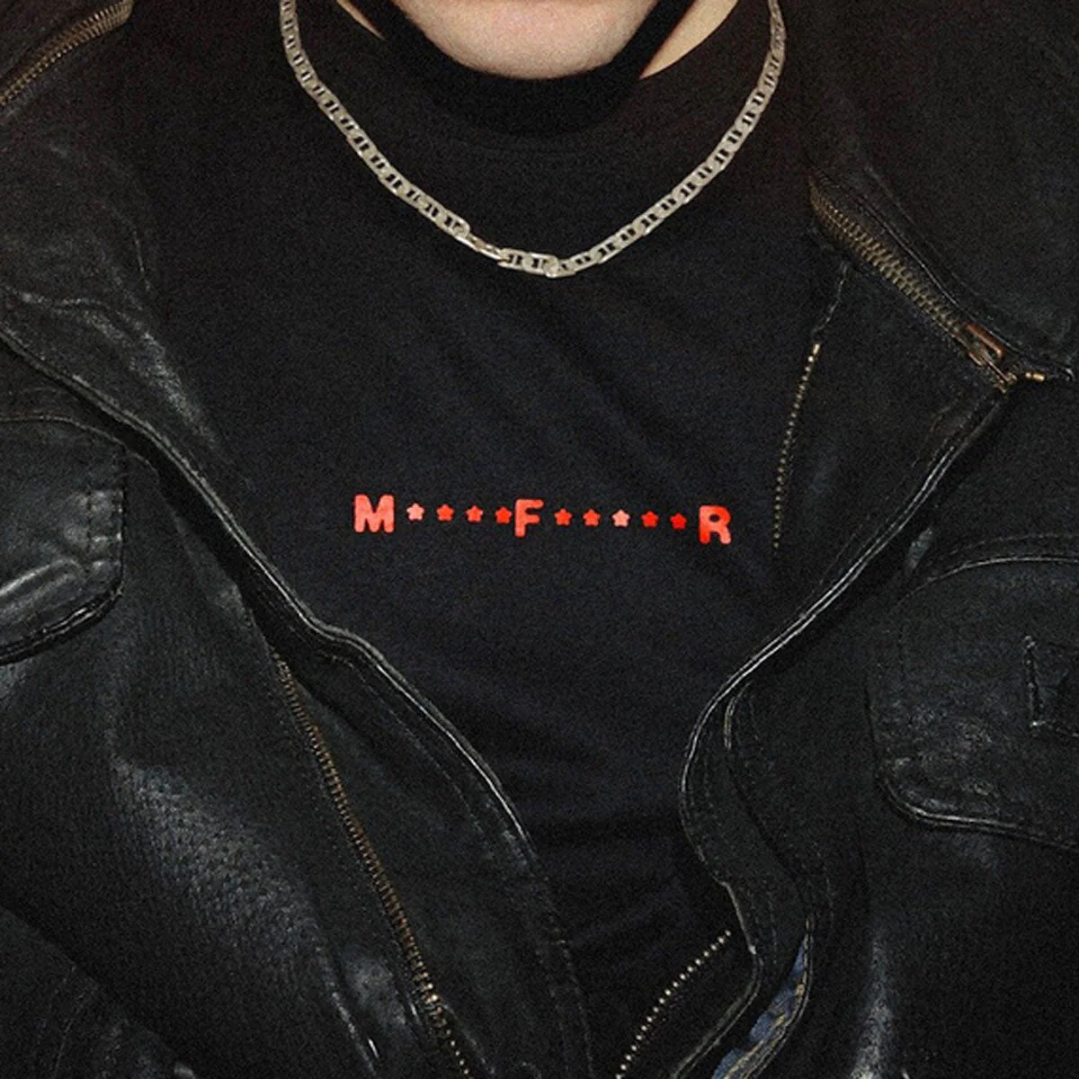 T-shirt Manto Fighter Noir 