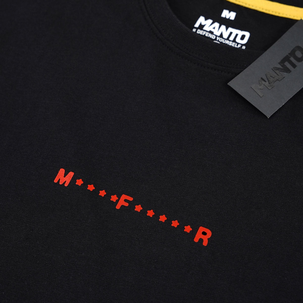 T-shirt Manto Fighter Noir  - Image 4