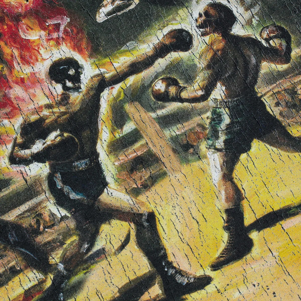 T-shirt Manto Ghost Fighter Noir  - Image 2