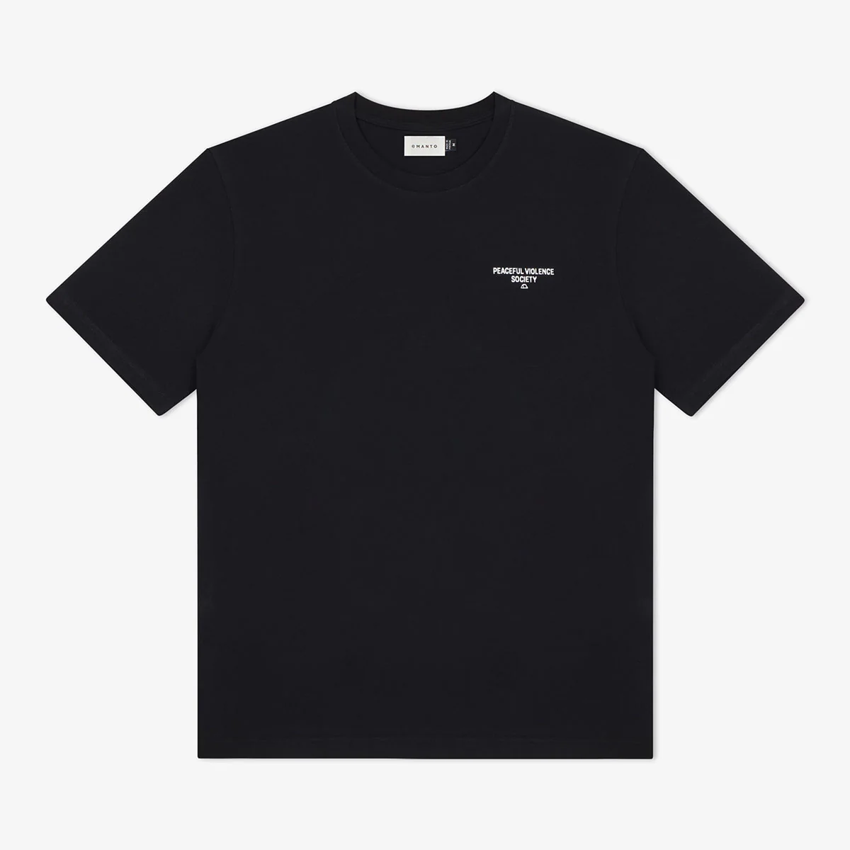 T-shirt Manto Gym 3.0 Noir  - Image 2