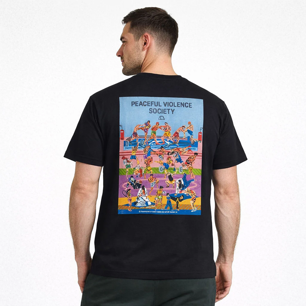 T-shirt Manto Gym 3.0 Noir  - Image 6