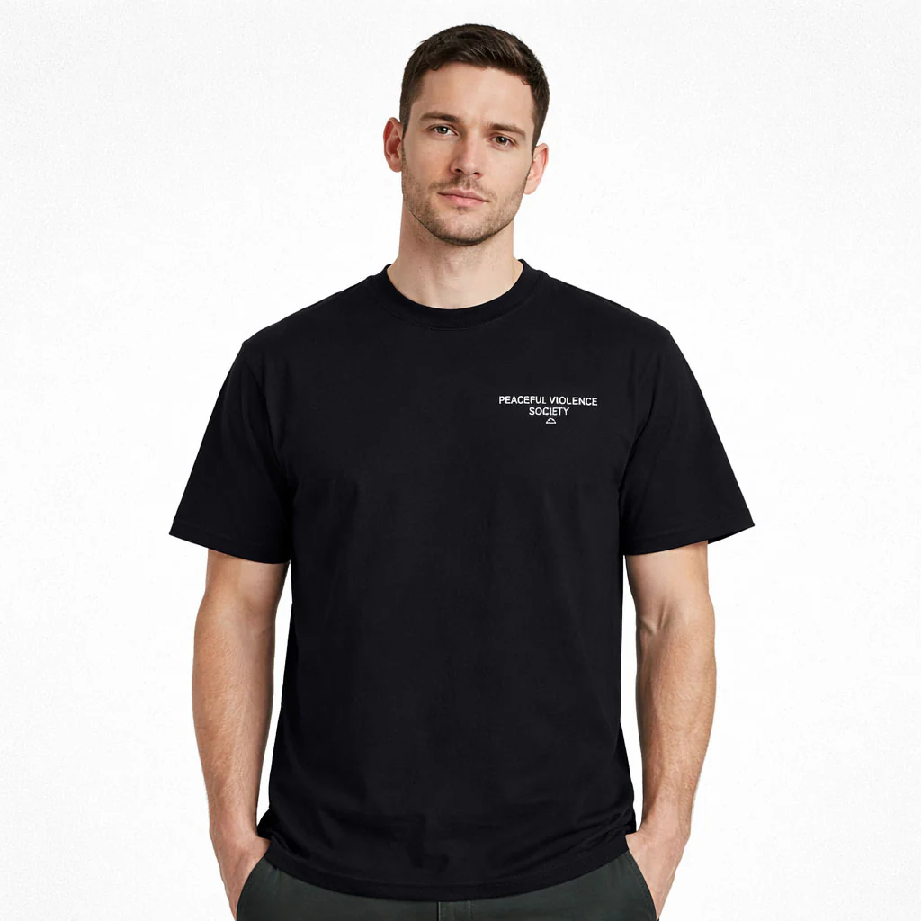 T-shirt Manto Gym 3.0 Noir  - Image 7