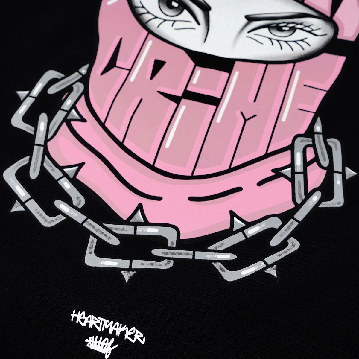 T-shirt Manto Legal Noir  - Image 3