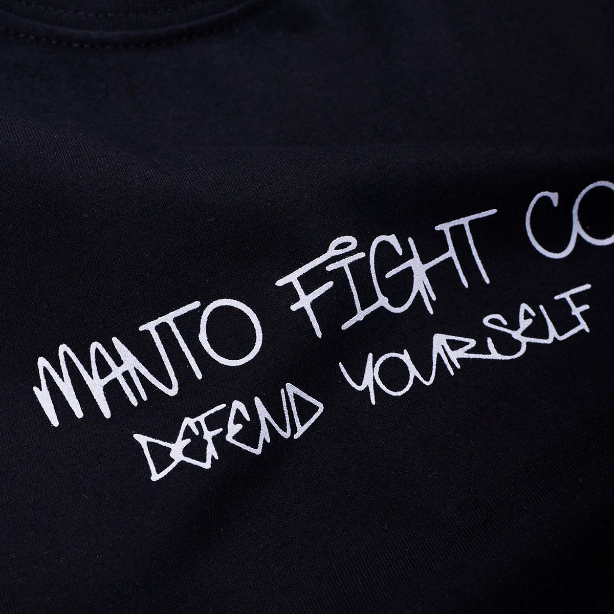 T-shirt Manto Legal Noir  - Image 4