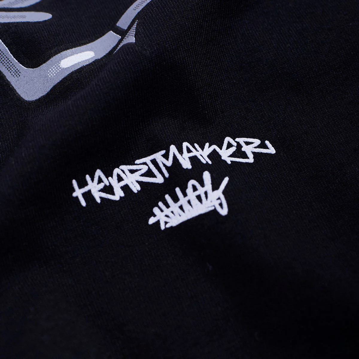 T-shirt Manto Legal Noir  - Image 6