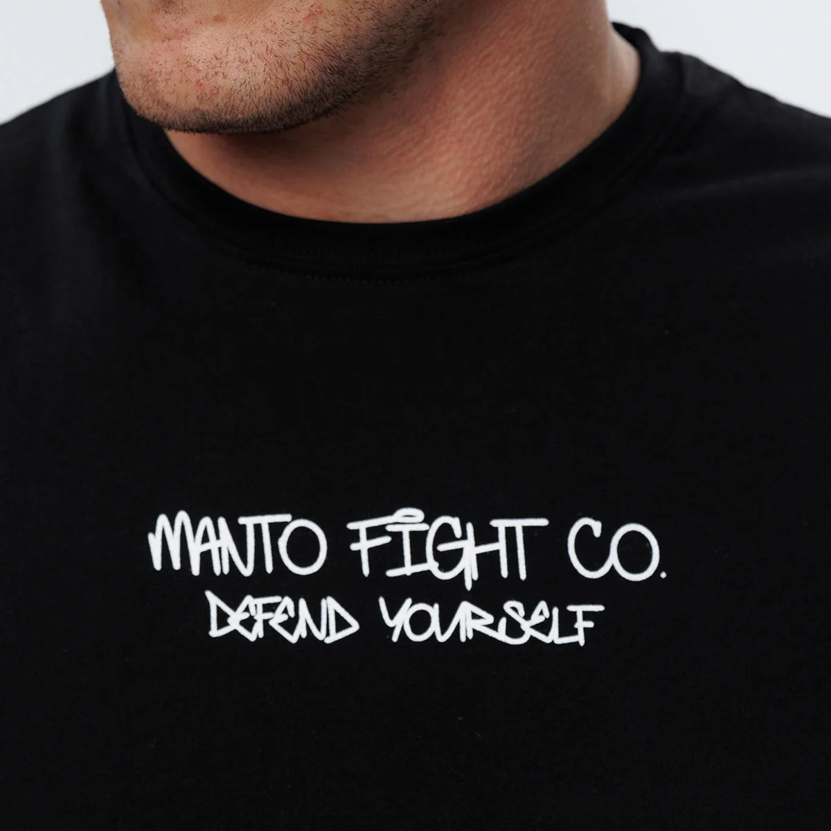 T-shirt Manto Legal Noir  - Image 7