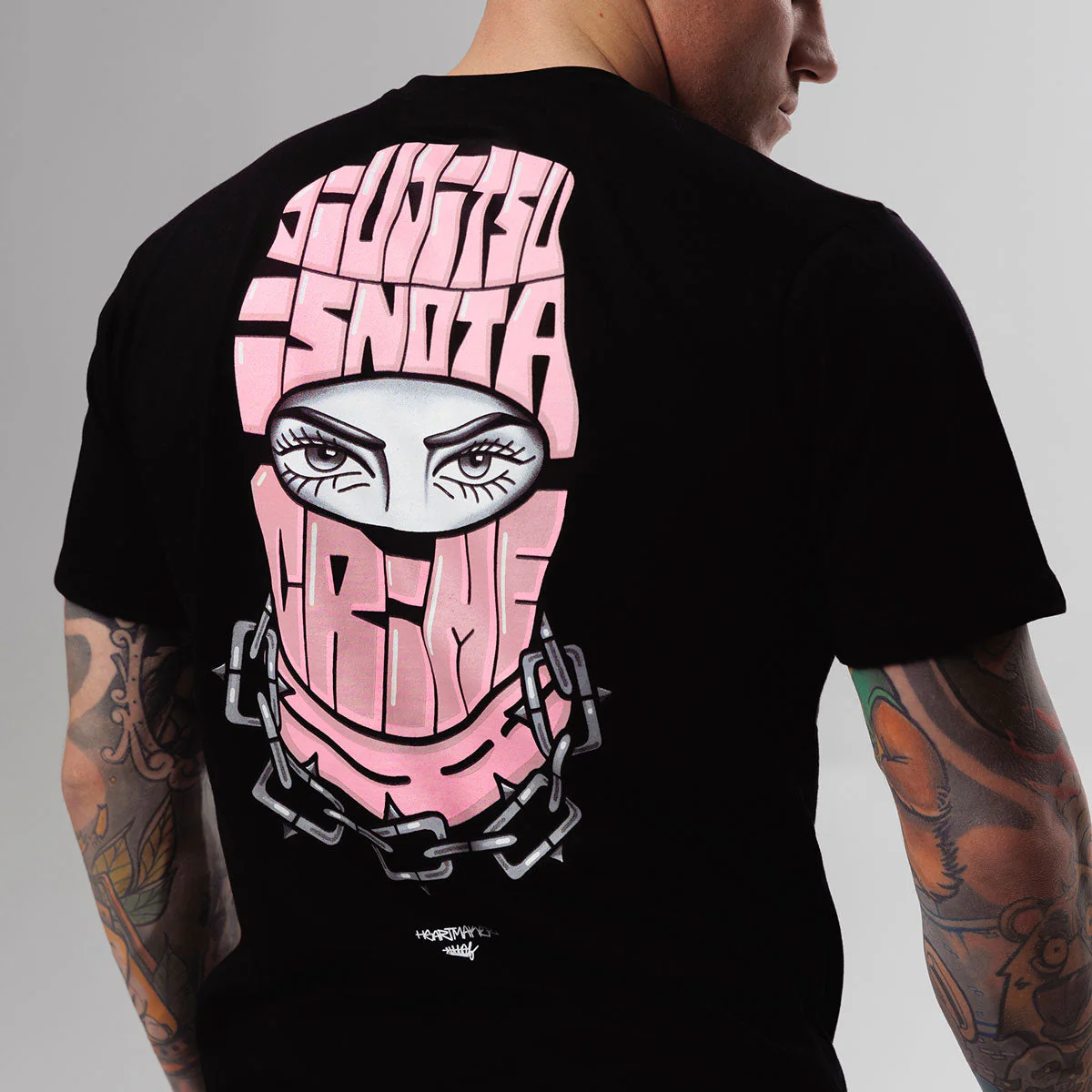 T-shirt Manto Legal Noir  - Image 8
