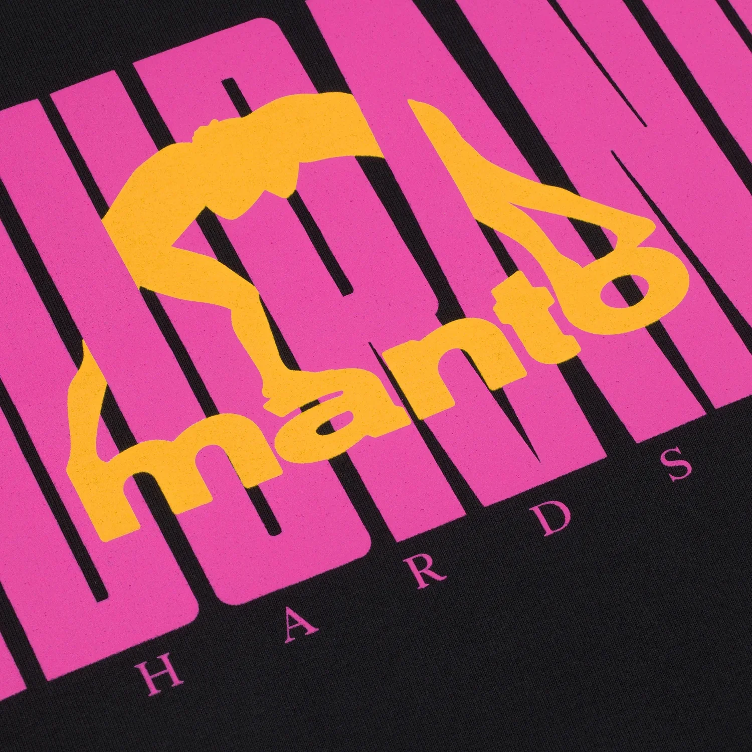 T-shirt Manto Mur Noir  - Image 2