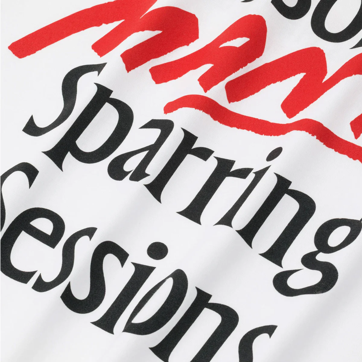 T-shirt Manto Nothing Personal Blanc  - Image 3