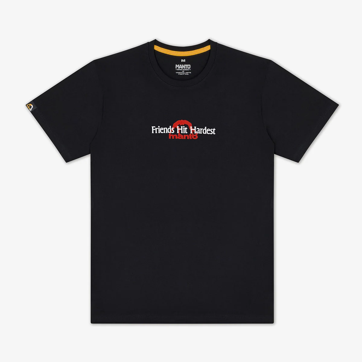 T-shirt Manto Nothing Personal Noir - Image 2