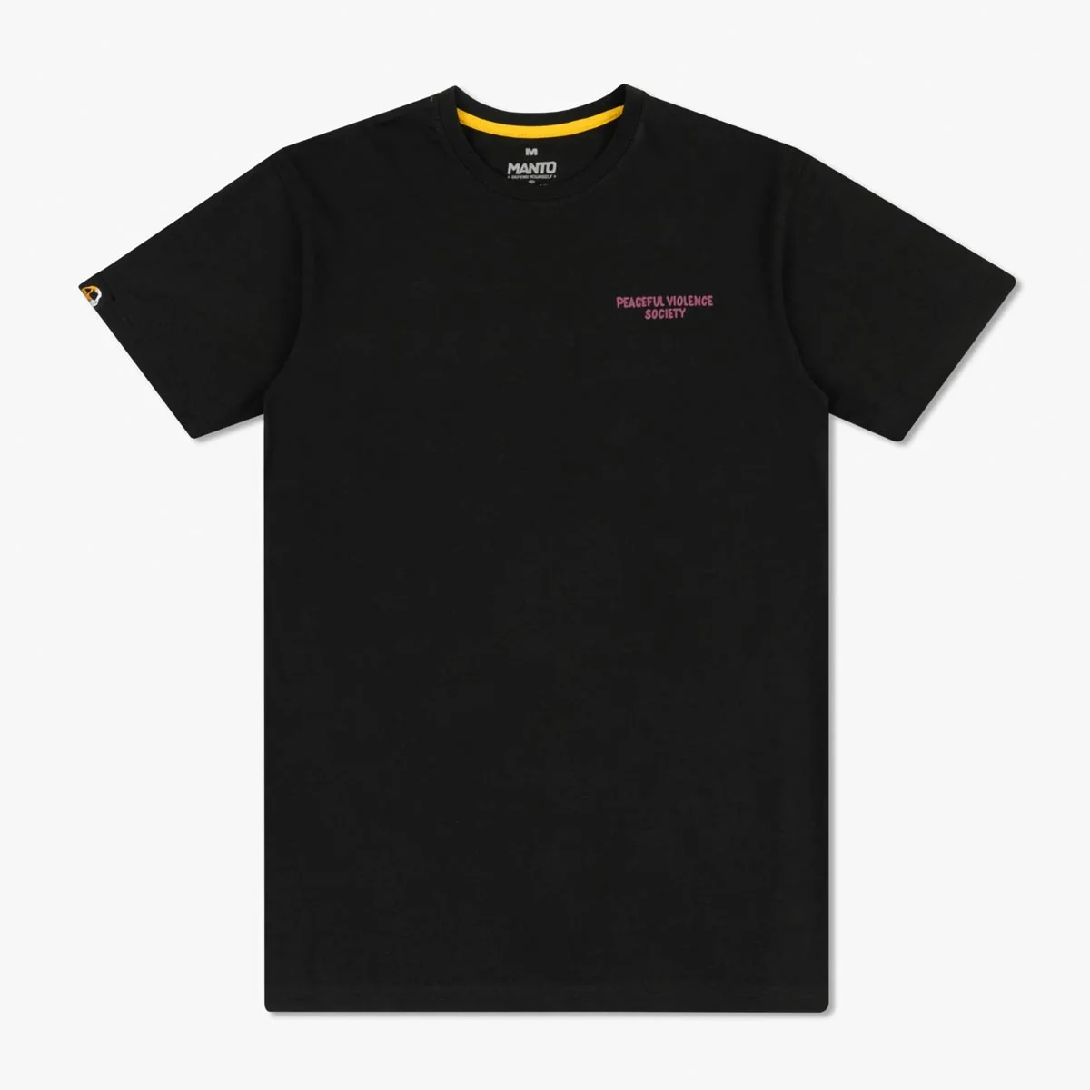 T-shirt Manto SOCIETY 25 Noir  - Image 2