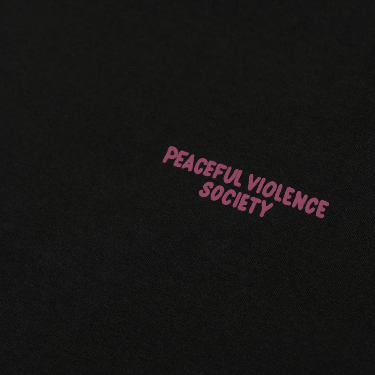 T-shirt Manto SOCIETY 25 Noir  - Image 3