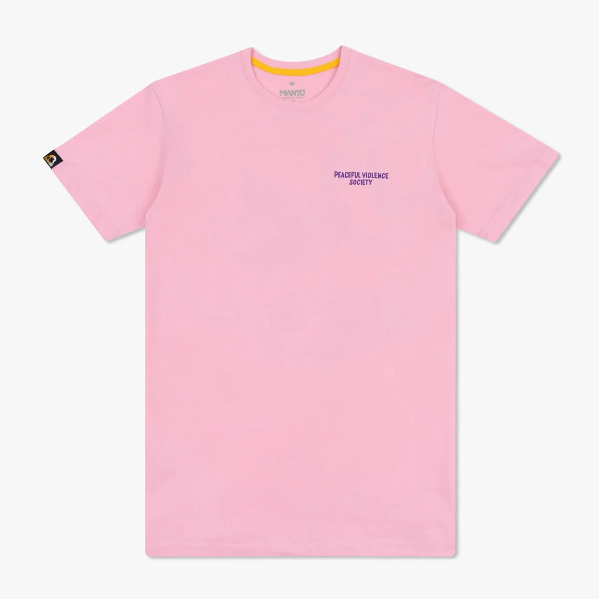 T-shirt Manto Society 25 rose  - Image 2