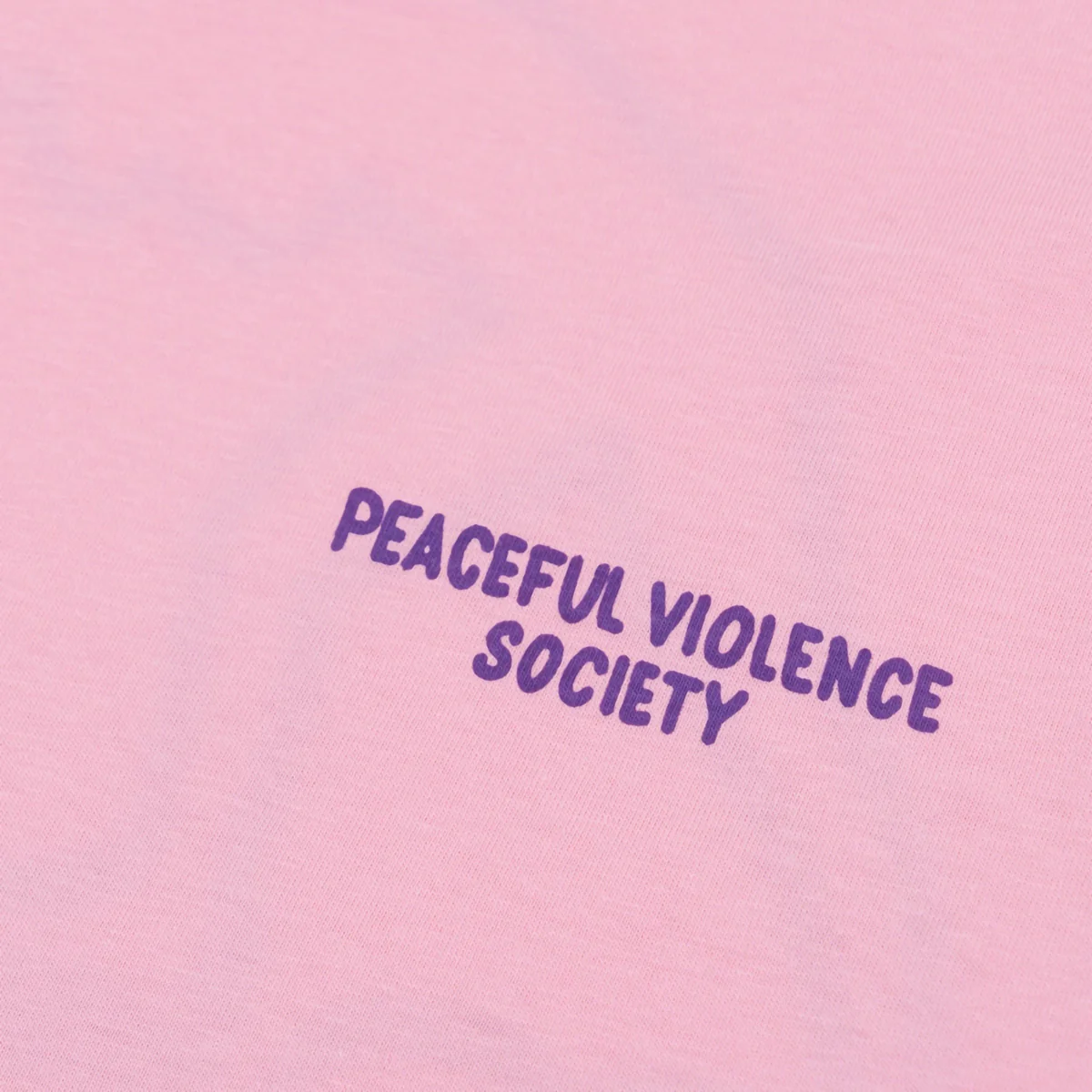 T-shirt Manto Society 25 rose  - Image 4