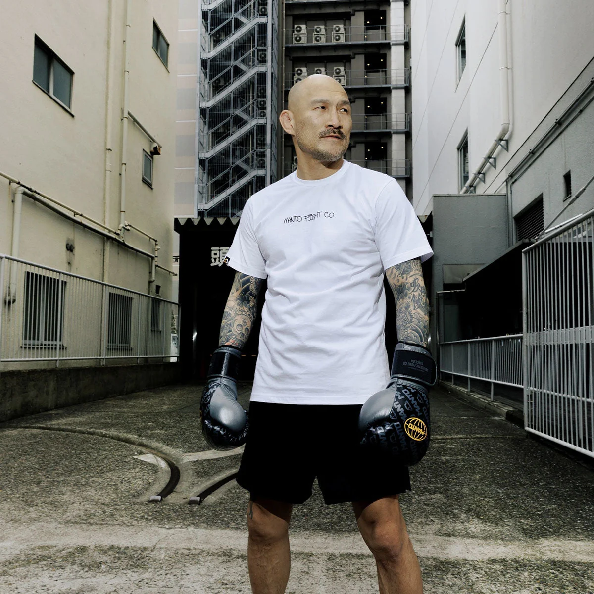 T-shirt Manto x KTOF Gloves Blanc  - Image 6