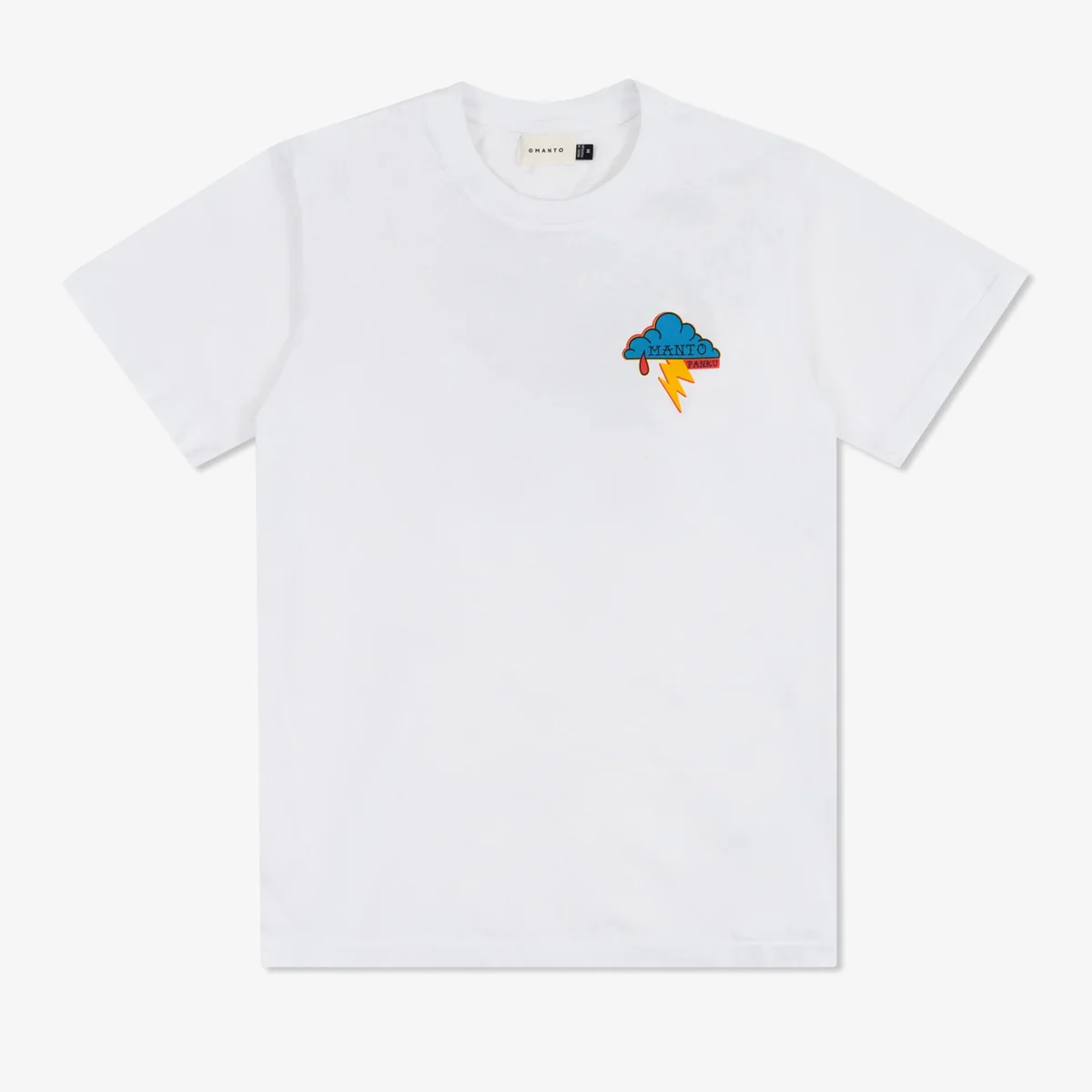 T-shirt Manto x Panku Eagle blanc  - Image 2