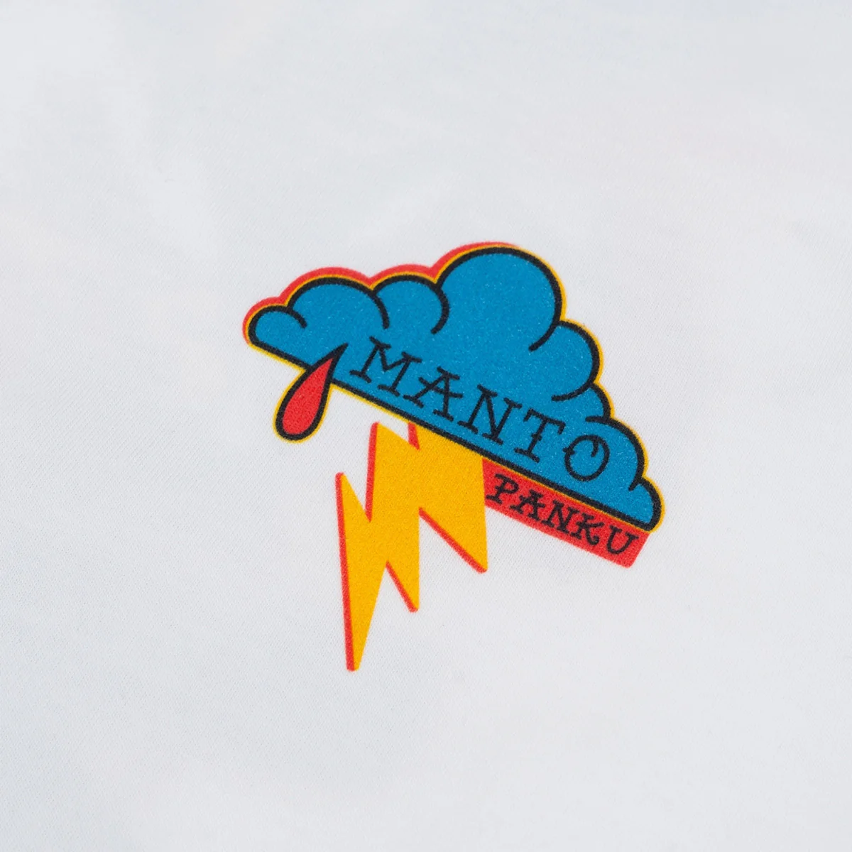 T-shirt Manto x Panku Eagle blanc  - Image 4
